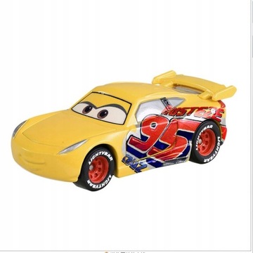 Pixar Car 3 Zygzak McQueen Wyścigi Rodzinne