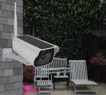 НАРУЖНАЯ СОЛНЕЧНАЯ IP WIFI FULL HD USB КАМЕРА