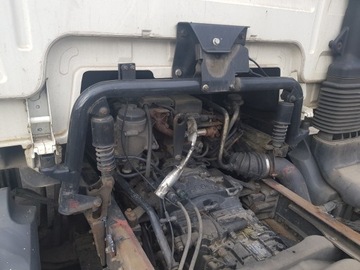 MAN TGL ZAWIESZENIE KABINY TYŁ TYLNE AMORTYZATOR