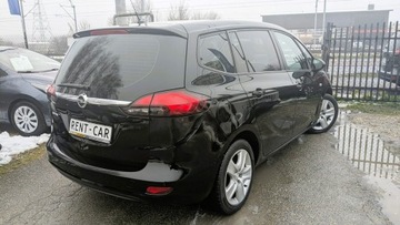 Opel Zafira C Tourer 1.4 Turbo ECOTEC 120KM 2016 Opel Zafira 1.4i 120PS OPŁACONY Bezwypadkowy, zdjęcie 10