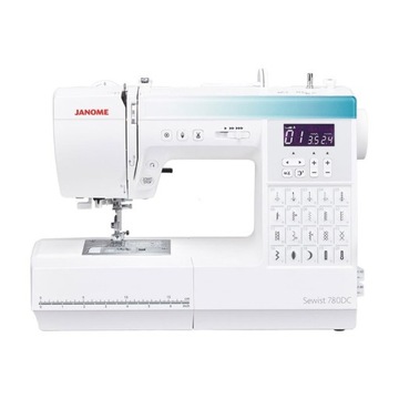 Maszyna do szycia JANOME 780DC