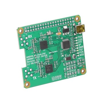 MMDVM Duplex Hotspot Board z OLED Display Wsparcie DMR P25 D Moduł OU