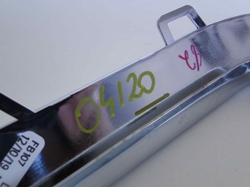 MERCEDES GLC 253 ХРОМ ЛЕВЫЙ ВОКРУГ ВЫХЛОПНОЙ НАСАДКИ