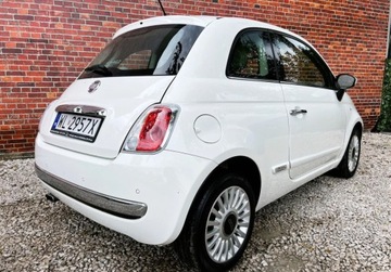 Fiat 500 II Seria 1 1.2 69KM 2012 Fiat 500 Lounge Panorama bluetooth czujniki Warszawa gwarancja w cenie VW, zdjęcie 3