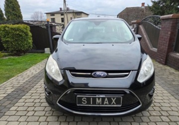 Ford C-MAX II Minivan 1.0 EcoBoost 125KM 2014 Ford C-MAX Auto Krajowe Bezwypadkowe Zadbane Jeden wlasciciel Polecam, zdjęcie 23