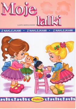 Moje lalki Mariola Budek