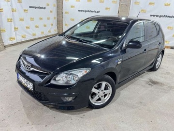 Hyundai i30 I Hatchback 1.4 109KM 2010 Hyundai i30 Lift Klima-auto Serwis Sprawdz PL 1.4 Benzyna 109KM, zdjęcie 15