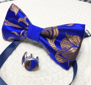 Zestaw MUCHA+POSZETKA+SPINKI HandMade Polska