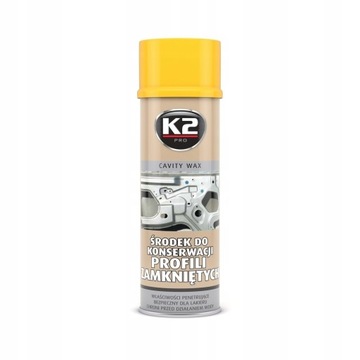SRODEK DO KONSERWACJI PROFILII ZAMKNIETYCH 500ML BURSZTYN SZT INTERGLOBAL
