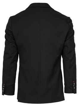 МУЖСКАЯ ЧЕРНАЯ ФОРМАЛЬНАЯ БАТТЕР, ЭЛЕГАНТНАЯ ПОВСЕДНЕВНАЯ, TURKISH BUSINESS SLIM 48