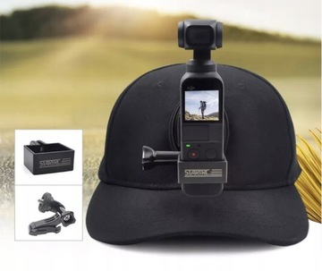 Держатель для бейсболки PULUZ для камеры GOPRO DJI ACTION (PU195)