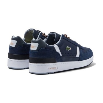 Buty sportowe męskie Buty Lacoste T-Clip r.42