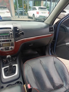 Hyundai Santa Fe II 2009 Hyundai Santa Fe II - Stan bardzo dobry, zdjęcie 12