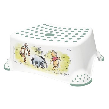 Podest dziecięcy podnóżek z motywem KUBUŚ PUCHATEK DISNEY