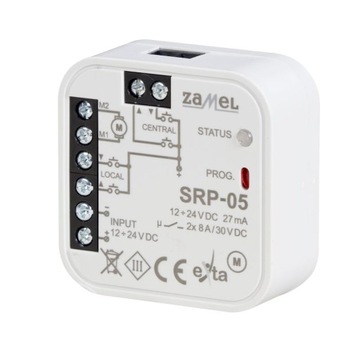 КОНТРОЛЛЕР ДЛЯ РОЛЬСТАВН ZAMEL DOWNLOAD 24V SRP-05/12-24V