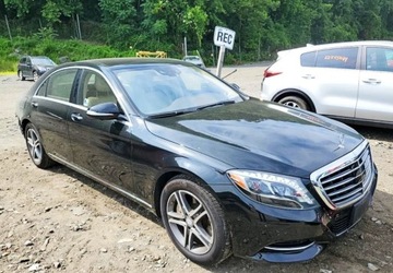 Mercedes Klasa S W222 Limuzyna 500 456KM 2016 Mercedes-Benz Klasa S 4.6L 4Matic Automat S550, zdjęcie 1