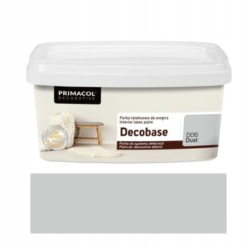 PRIMACOL FARBA DECOBASE 1L DUST D06