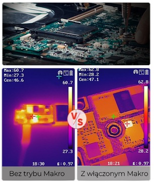 Ручной промышленный тепловизор HIKMICRO B1L
