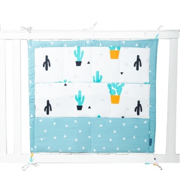 ORGANIZER PRZYBORNIK DO ŁÓŻECZKA PIAMBO 60x55 CM