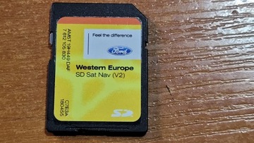 Karta nawigacji Ford AM5T-19H449-DAF