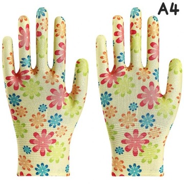 1 Pair Non-Slip Working Gloves Planting Yard