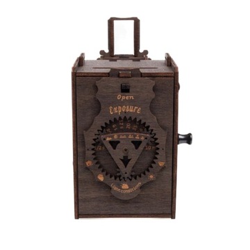 Комплект Jollylook Pinhole Stained коричневого цвета своими руками