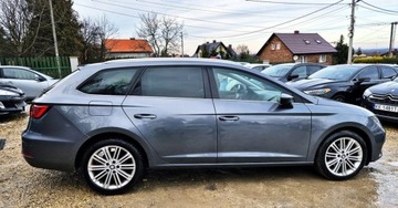 Seat Leon III ST Facelifting 1.4 EcoTSI 150KM 2018 Seat Leon BENZYNA AUTOMAT KAMERA skora alcantara 2x pdc serwis aso, zdjęcie 10