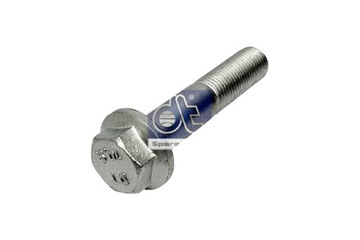 DT SPARE PARTS ŚRUBA 6-KĄTNA M14X1.5 70MM KLASA 10 9 Z KOŁNIERZEM MAN
