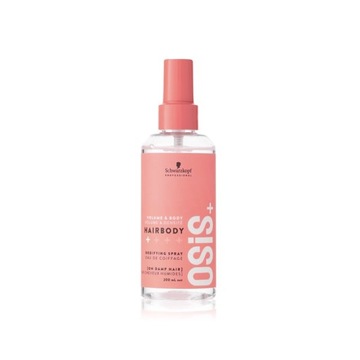 SCHWARZKOPF OSIS HAIRBODY BODIFYING SPRAY MODELUJĄCY WŁOSY 200ML