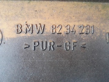 NÁRAZNÍK ZADNÍ BMW Z8 E52 ORIGINÁLNÍ
