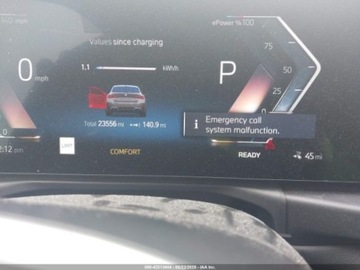 BMW i4 2022 BMW i4 EDRIVE40 2022, od ubezpieczalni Elektryczny 442KM, zdjęcie 8