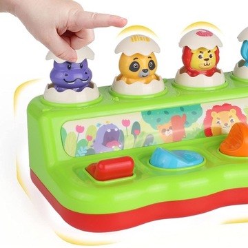 ИНТЕРАКТИВНЫЕ ИГРУШКИ С МУЗЫКОЙ И СВЕТОМ ДЛЯ ДЕТЕЙ 6–18 МЕСЯЦЕВ.