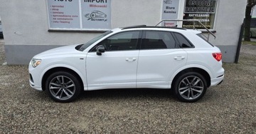 Audi Q3 II SUV 2.0 45 TFSI 230KM 2021 Audi Q3 2,0 benzyna 230 KM Quattro automat zarejestrowany 57 tys km 2.0, zdjęcie 2