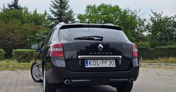 Renault Laguna III Grandtour 2.0 dCi 130KM 2011 Renault Laguna III 2.0 DCi 130 kM Dynamique/SALON POLSKA, zdjęcie 10