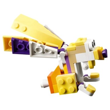 Набор «Фантастические лесные существа» Creator 3 в 1 (31125) + подарочный пакет LEGO