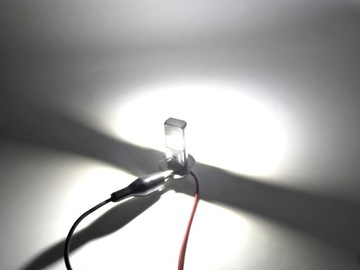 H3 LED 2шт. Светодиодные лампы 12В CANBUS 3000лм сильный