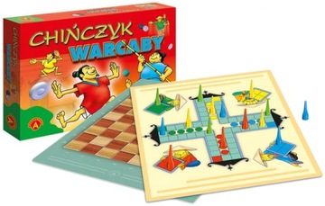 Китайский язык. Шашки. Настольные игры в 16 вариантах