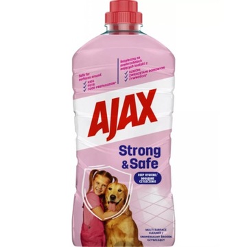 AJAX Multi Surface Strong & Safe 1l