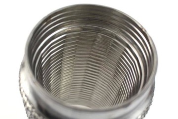 ŁĄCZNIK ELASTYCZNY WYDECHU 51X200MM WZMOCNIONY 304SS