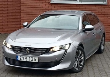 Peugeot 508 II 2019 Peugeot 508 Oplacony serwisowany bezwypadkowy udokumentowany przebieg 2.0, zdjęcie 11