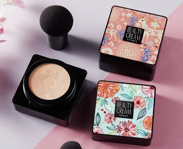wkv-BEAUTY CREAM CC Air Cushion Cream Foundation Concealer в палетке