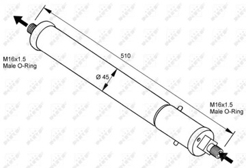 NRF SUŠIČ KLIMATIZACE 33100