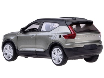 Металлический автомобиль Электрокроссовер Volvo XC40 звучит фарами ZA5043