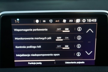 Peugeot 3008 II Crossover 1.6 THP 180KM 2020 Peugeot 3008 GT ful led skóra masaze ACC kamery, zdjęcie 28