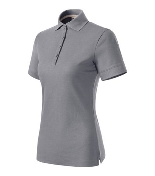 XS koszulka polo damska ELEGANCKA PREMIUM PRIME 235 MALFINI bawełna 100%