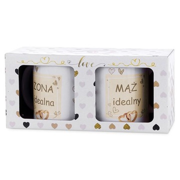 НАБОР ИЗ 2 КРУЖОК НА ГОДОВЩИНУ СВАДЬБЫ, КРУЖКА ДЛЯ ЖЕНЫ/МУЖА