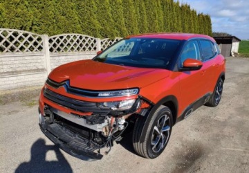 Citroen C5 Aircross SUV 1.5 BlueHDI 131KM 2020 Citroen C5 Aircross Citroen C5 Aircross BlueHDI 130 SampS EAT8 SHINE, zdjęcie 7