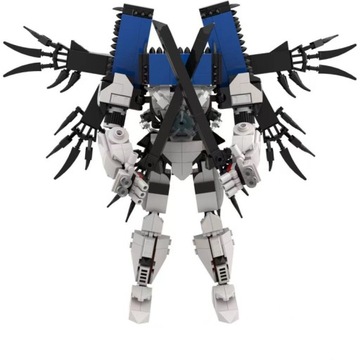 Nowa KLOCKI SKIBIDI TOILET TITAN CAMERAMAN FIGURKA, zestaw, 3 m