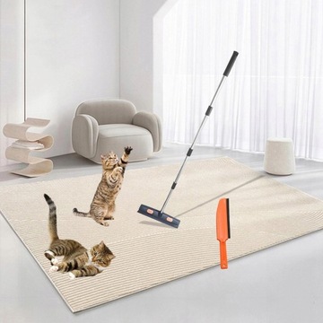 Средство для удаления шерсти домашних животных Средство для удаления шерсти домашних животных с метлой