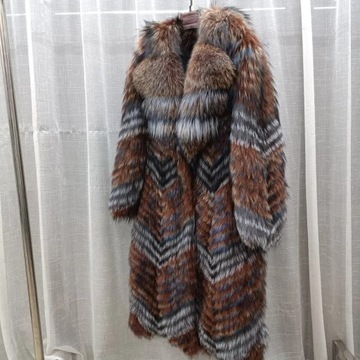 Натуральный мех Fox Beautiful Original Original Long Colors Новые